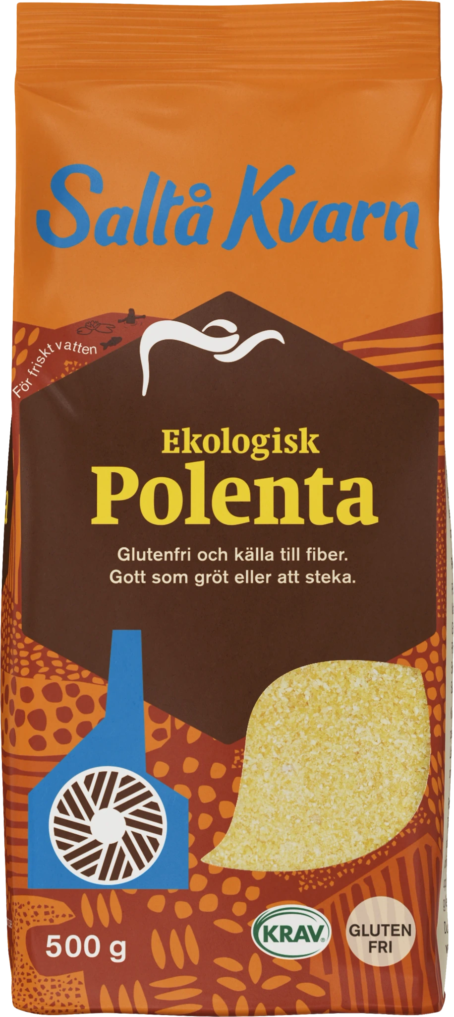 Polenta KRAV