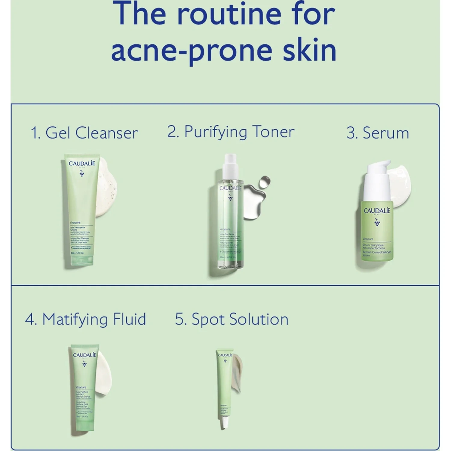 Caudalíe Vinopure Purifying Toner 200 ml