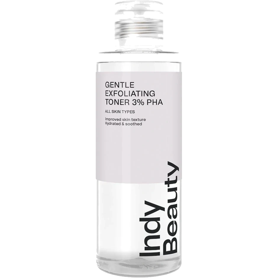 Indy Beauty Gentle Exfoliating Toner 3% PHA