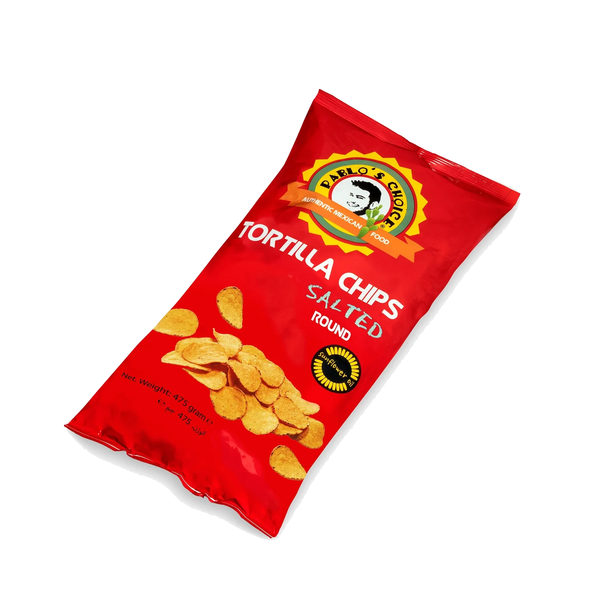 Tortillachips salt