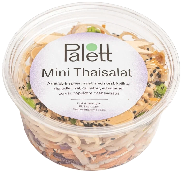 Thaisalat Mini 155g Palett