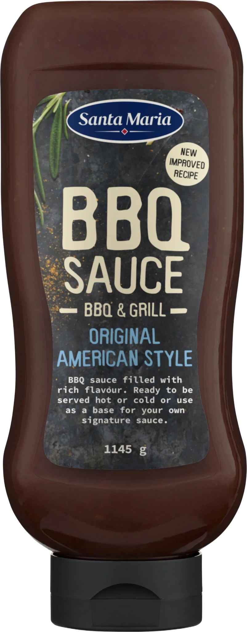 Bbq sauce original american style   1145g