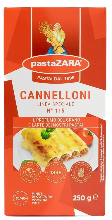Cannelloni 250g Pasta Zara