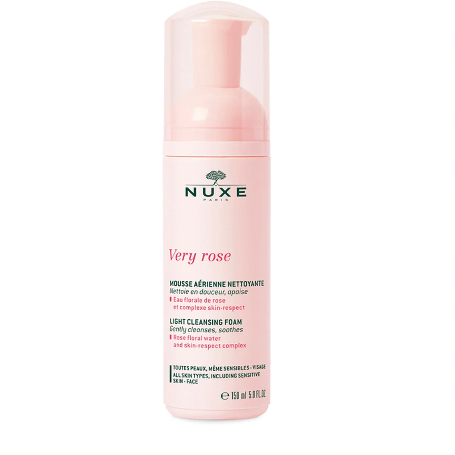 NUXE Very Rose Cleansing Foam 150 ml