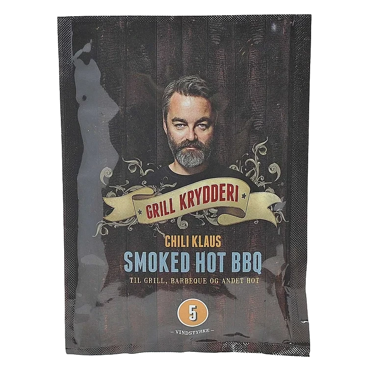 Moked hot bbq   75g