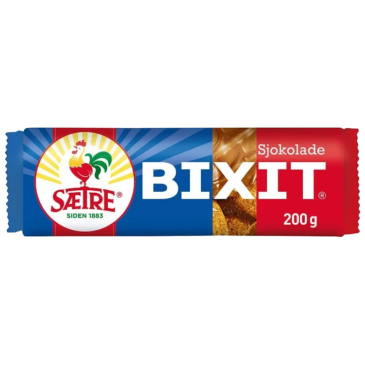 Bixit Sjokolade 200g Sætre