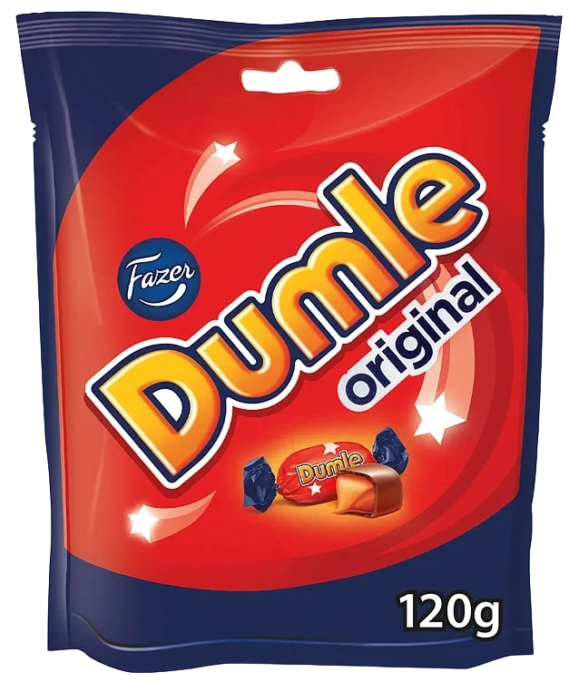 Fazer Dumle Original Karamell 120g
