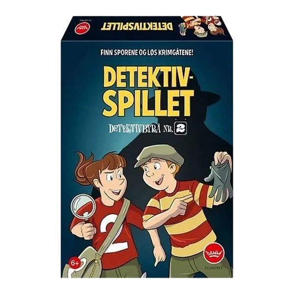 Detektivspillet - Detektivbyrå Nr.2