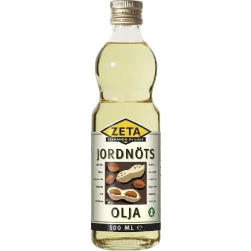 Jordnötsolja
