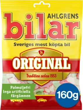 Ahlgrens biler original   160g
