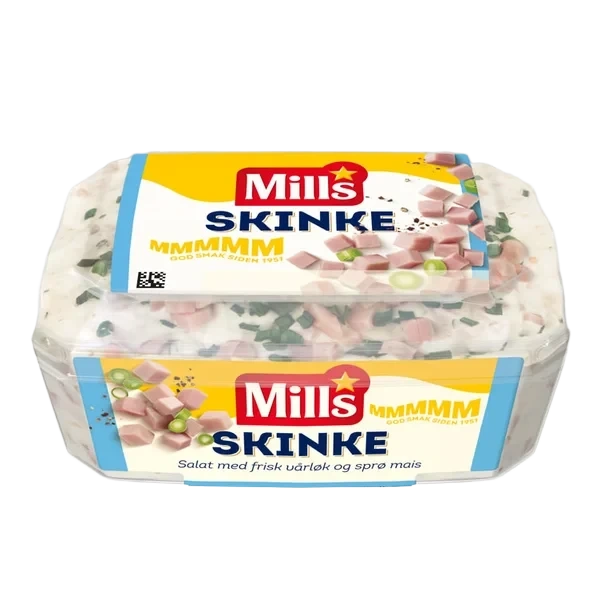 Skinkesalat 180g Mills
