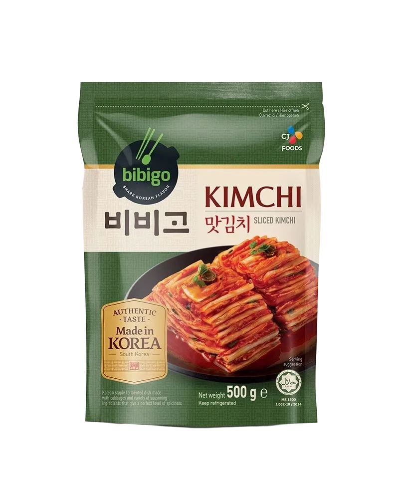 Bibigo kimchi sliced