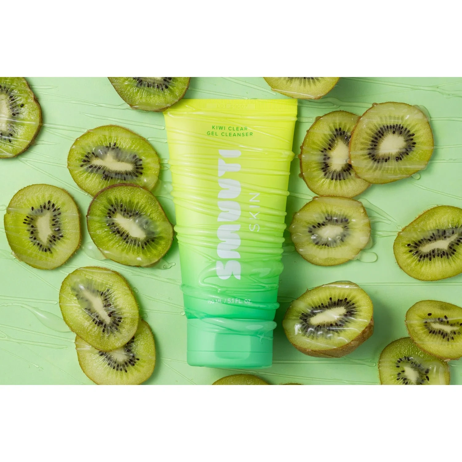 Smuuti Skin Kiwi Clear Gel Cleanser 150 ml