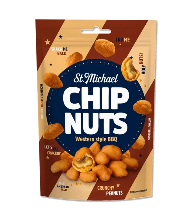 Chip nuts barbeque  110g