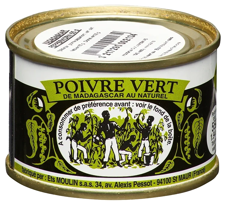 Madagascar grønne pepperkorn   55g
