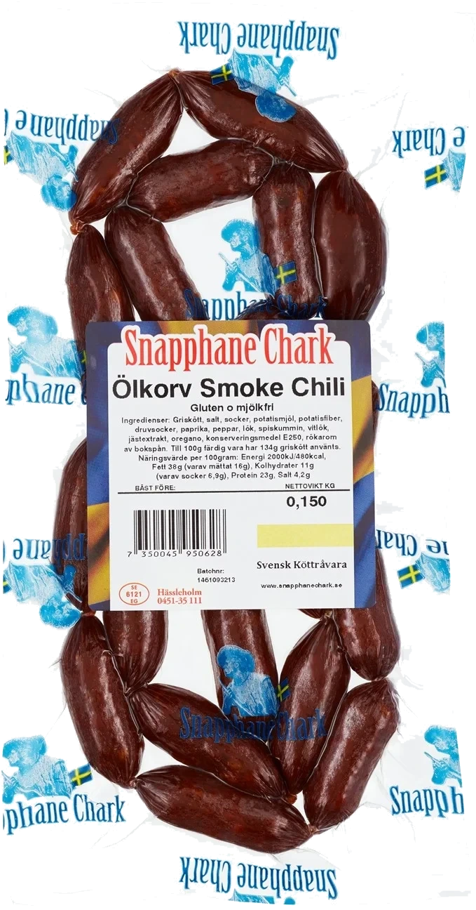 Ölkorv Smoke Chili