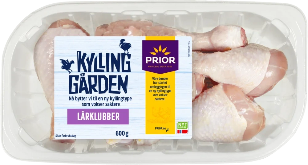 KyllingGården Lårklubber av kylling 600g