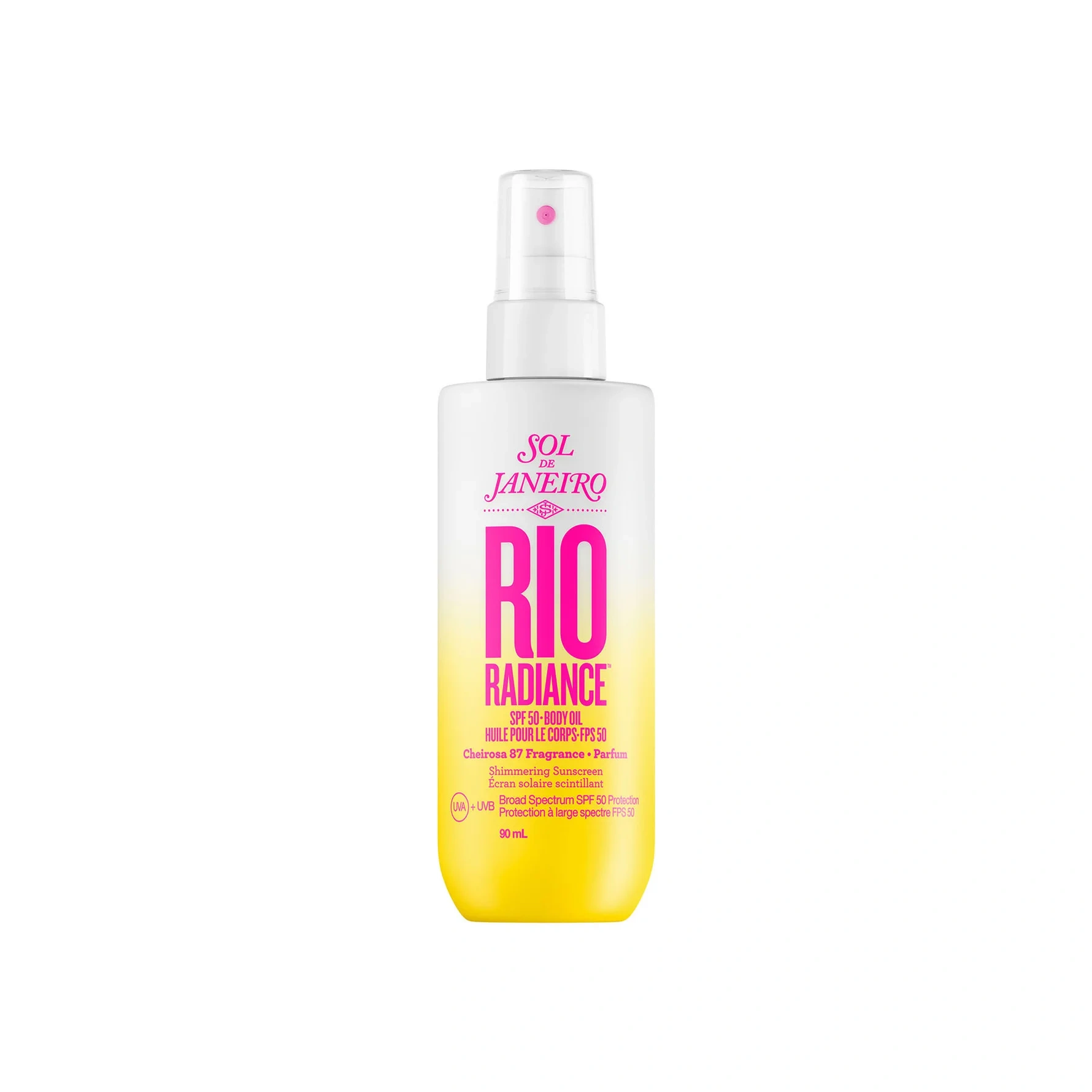 Sol de Janeiro Rio Radiance Body Oil SPF 50 90 ml