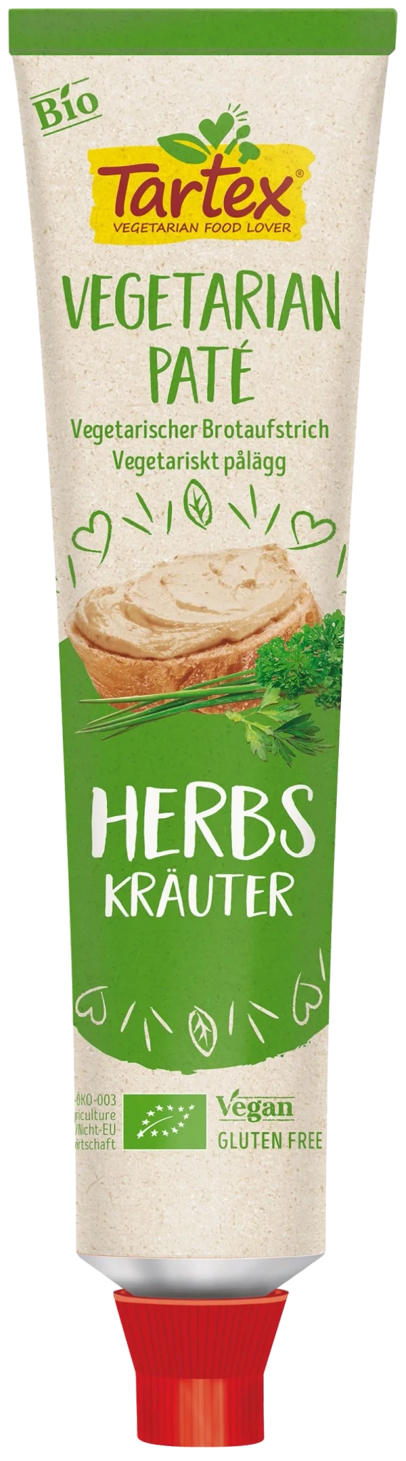 Eko Veg Pastej Örter