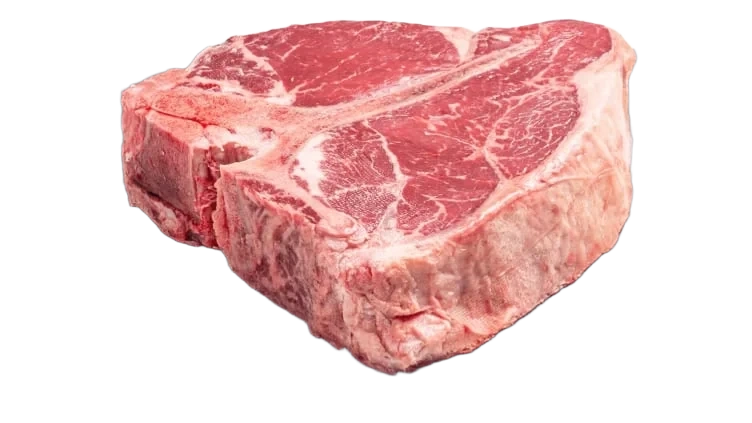 T-Bone Dry Age Av Storfe Import pr Kg