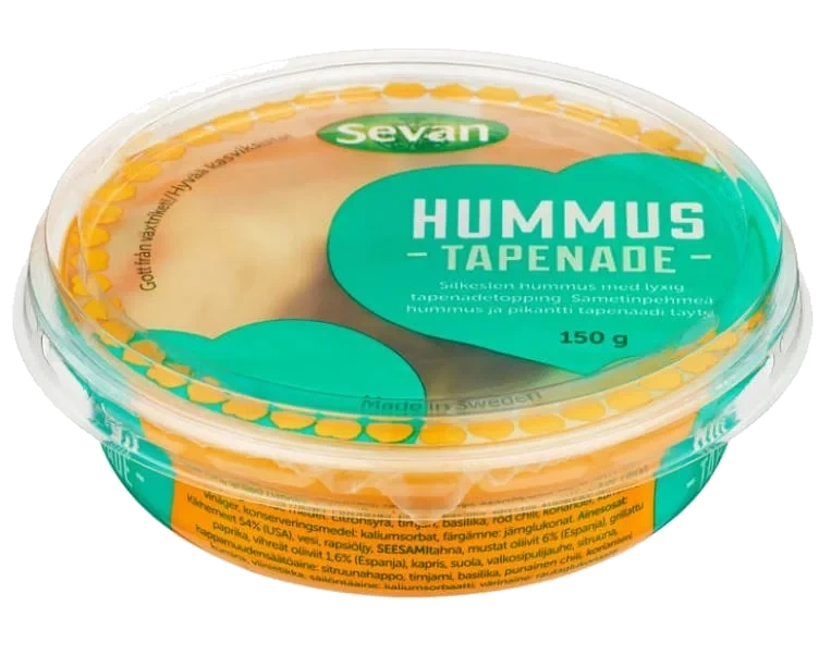 Hummus Tapenade 150g Sevan