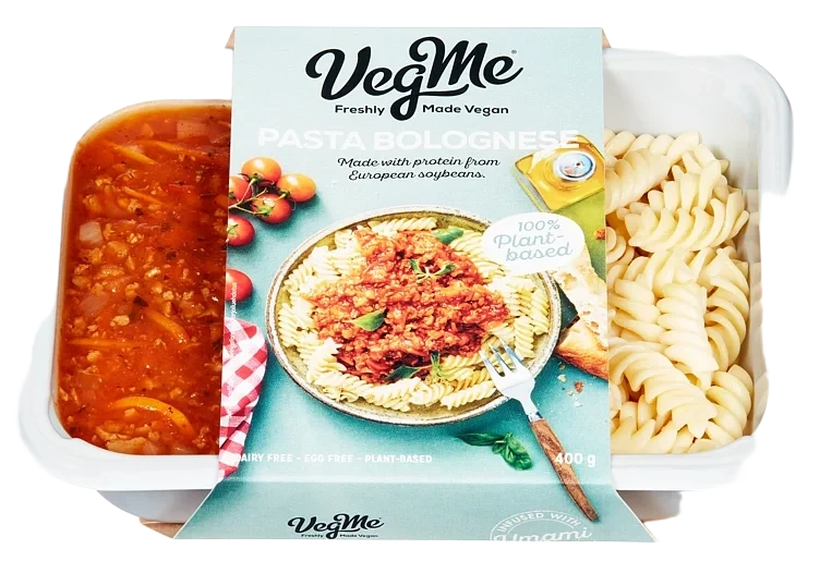 Pasta Bolognese 400g Vegme