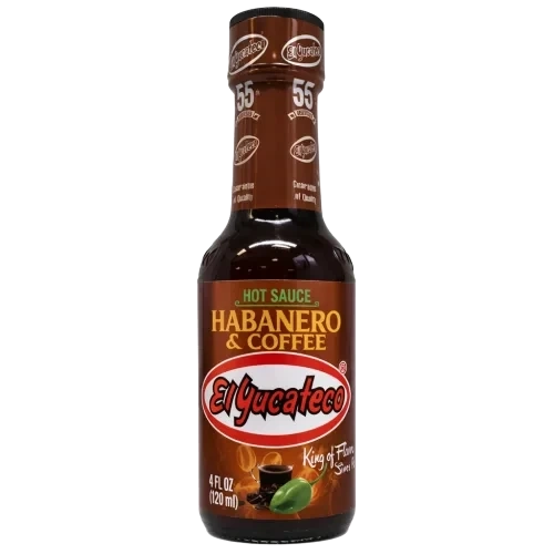 Het Sås Habanero & Kaffe