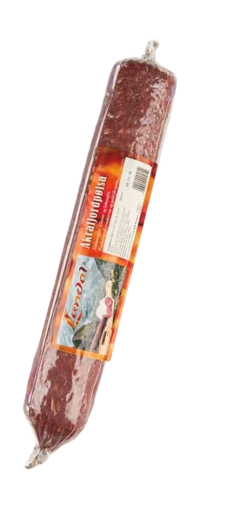 Åkrafjordpølsa Røykt 600g Lundal