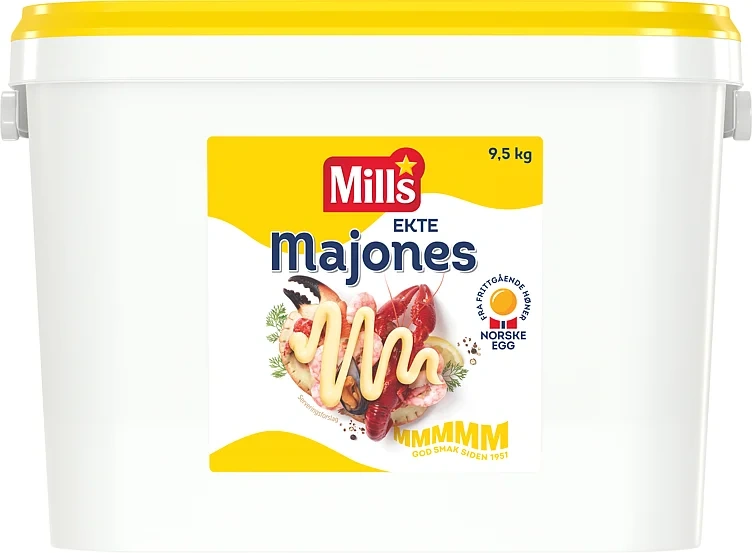 Ekte majones 9,5kg
