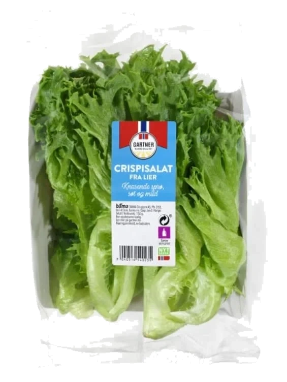Crispi Salat 150g pakke