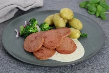 Skivad Kycklingstekkorv