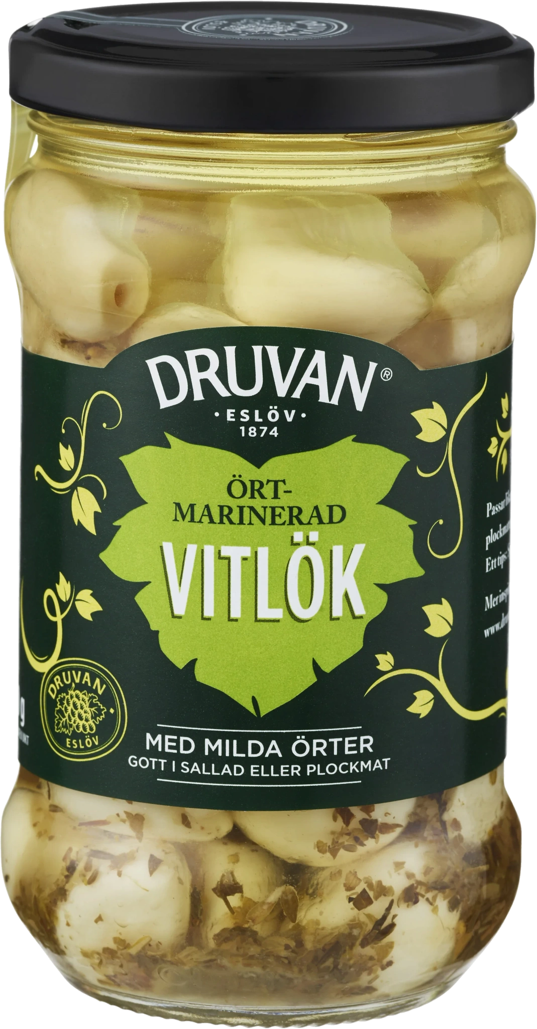 Vitlök örtmarinad