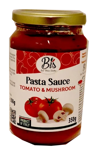 Pastasaus Tomat&Sopp 350g
