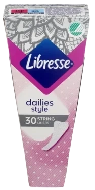 Libresse String Truseinnlegg 30stk