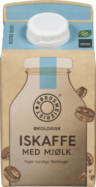 Iskaffe 0,5l Rørosmeieriet