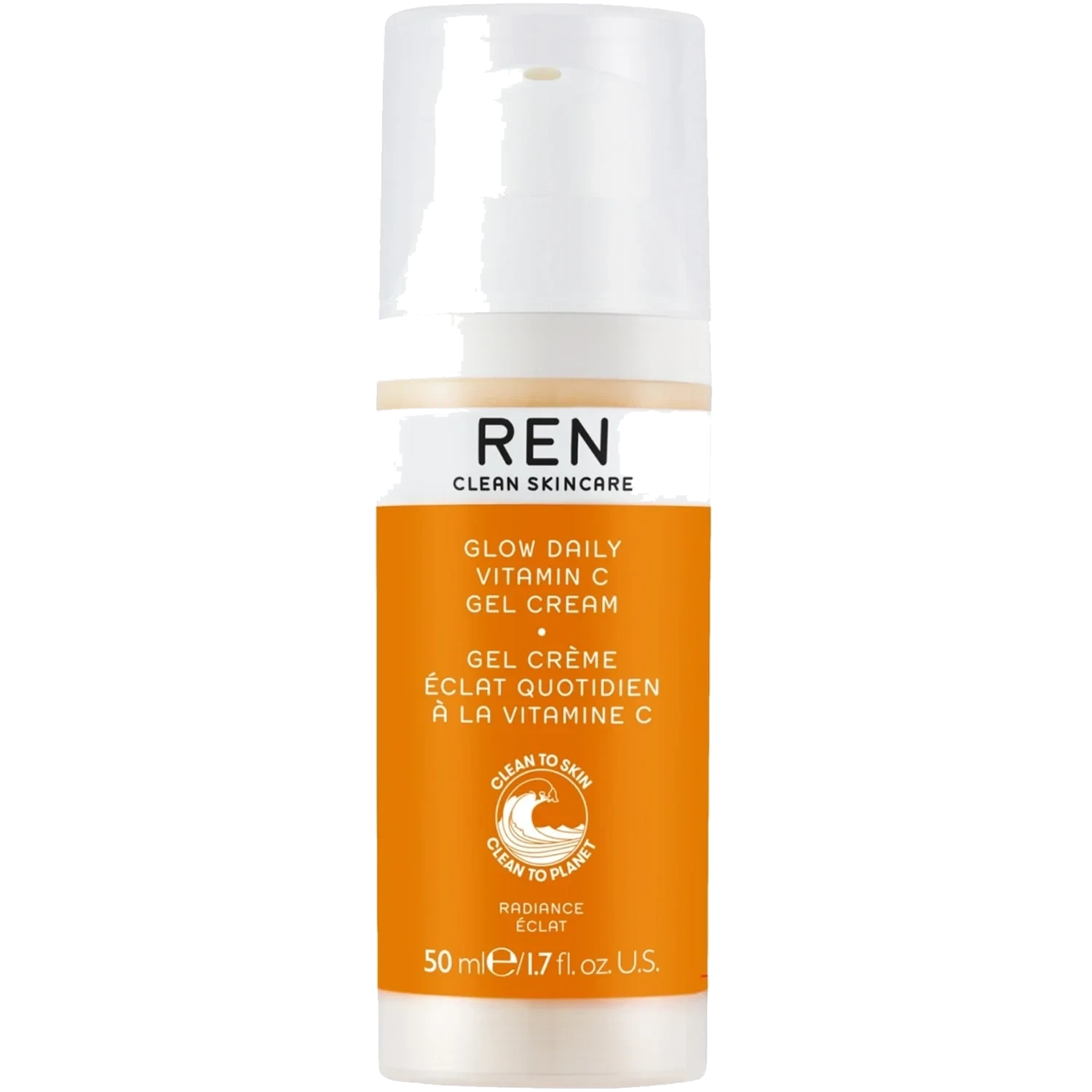 REN Radiance Glow Daily Vitamin C Gel Cream