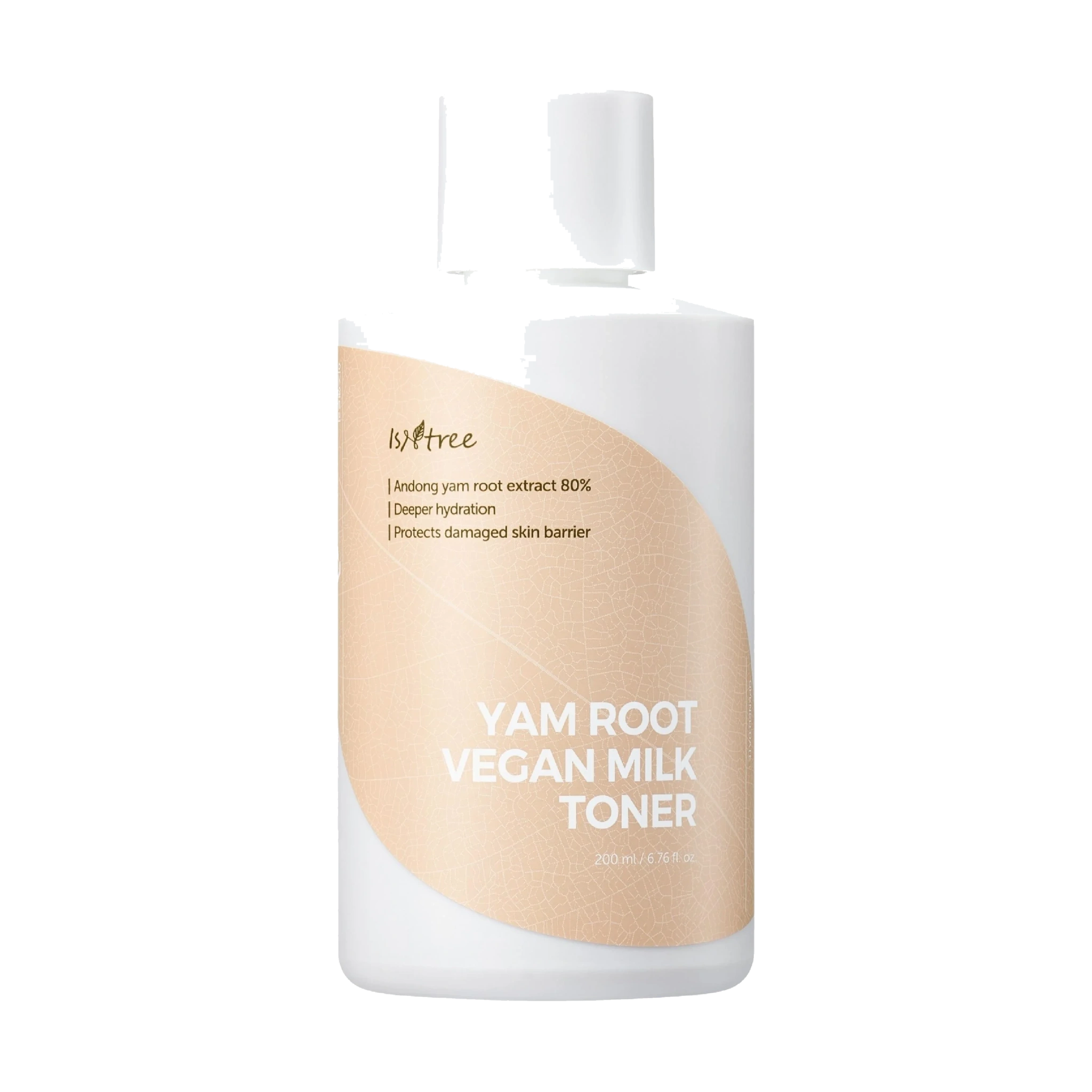 Isntree Yam Root Vegan Milk Toner, 200 ml