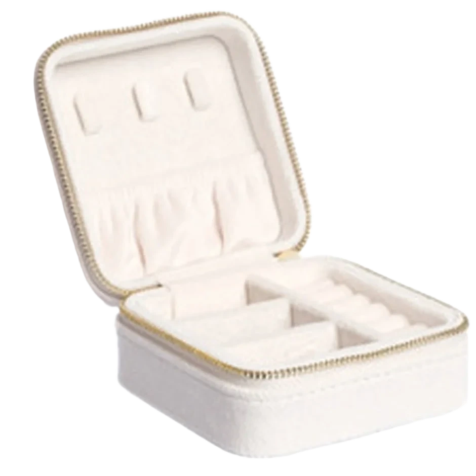 Dark Velvet Jewellery Box