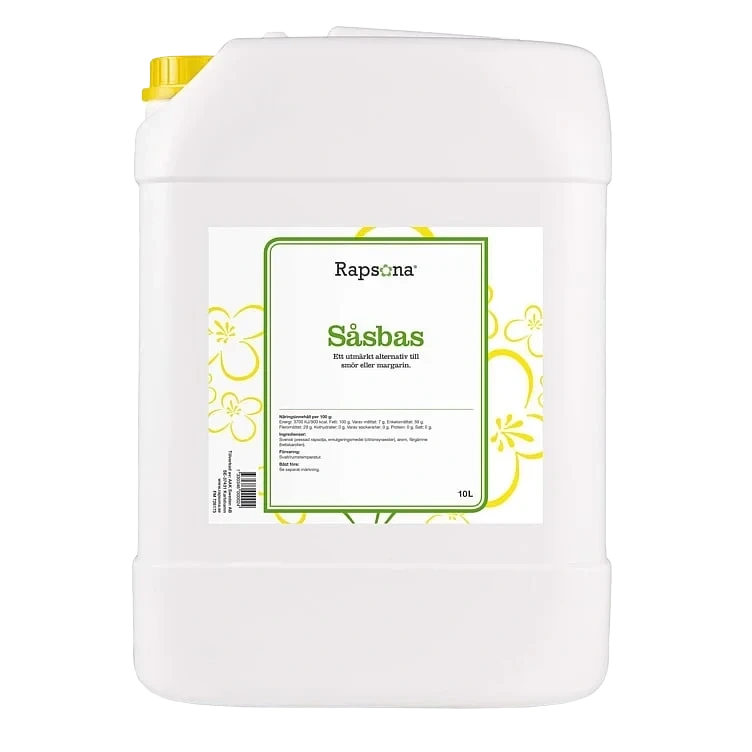 Sausbase, Steke- og Bakeolje 10l Rapsona