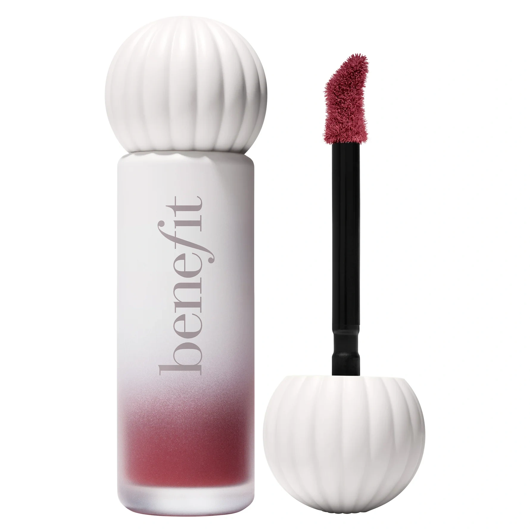 Benefit Plushtint - Moisturizing Matte Lip Tint 22 Silk PJs - Rich Plum