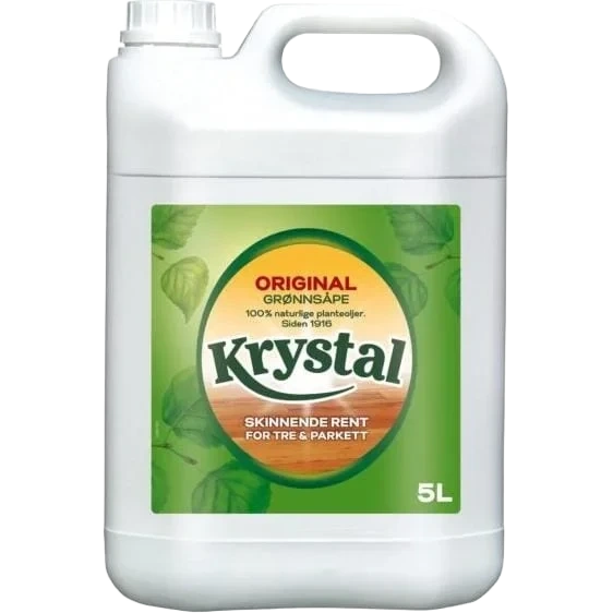Krystal Grønnsåpe 5l Kanne