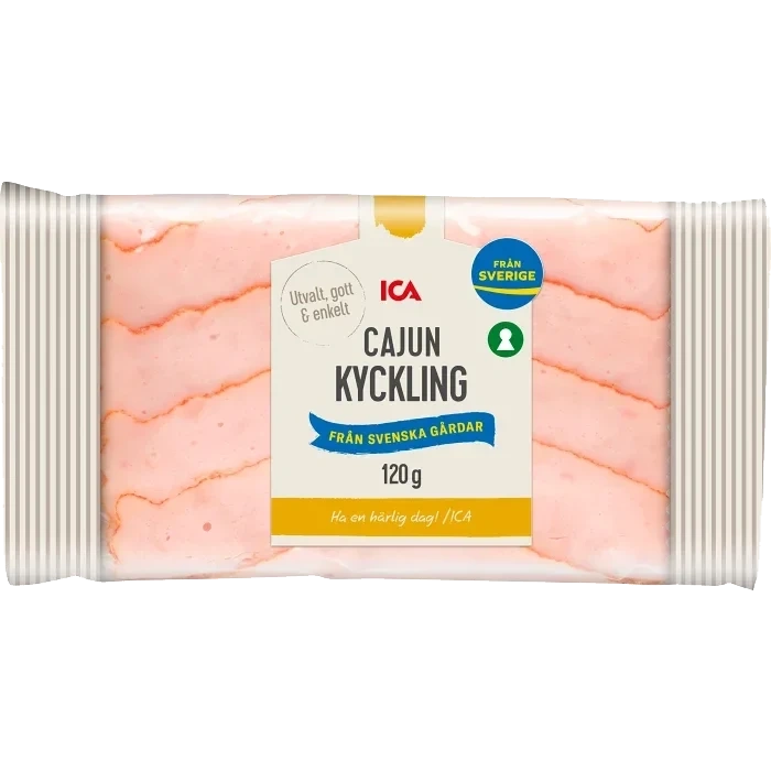 Cajunkyckling 120g ICA