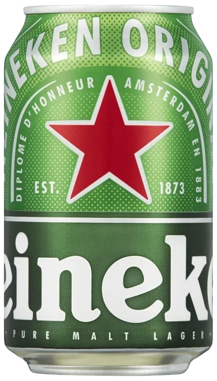 Heineken 0,33l boks