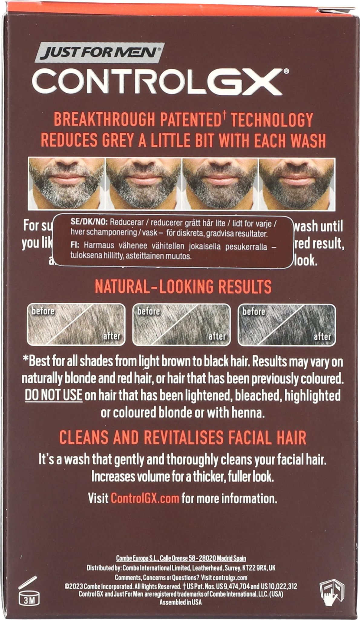 Grey Reducing Skäggschampo