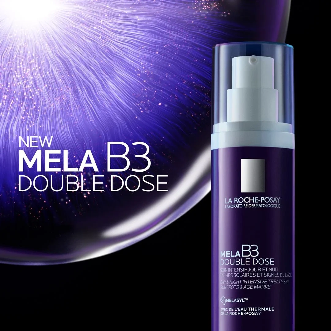 La Roche-Posay Mela B3 Double Dose Krem, 40 ml