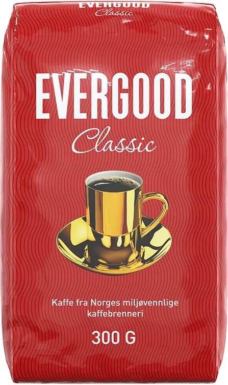 Evergood classic grovmalt   20x300g