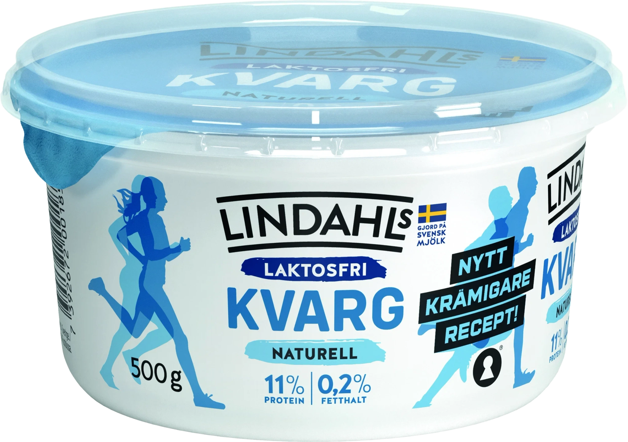 Kvarg laktosfri naturell