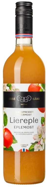Eplemost Liereple 0,75l Egge Gård