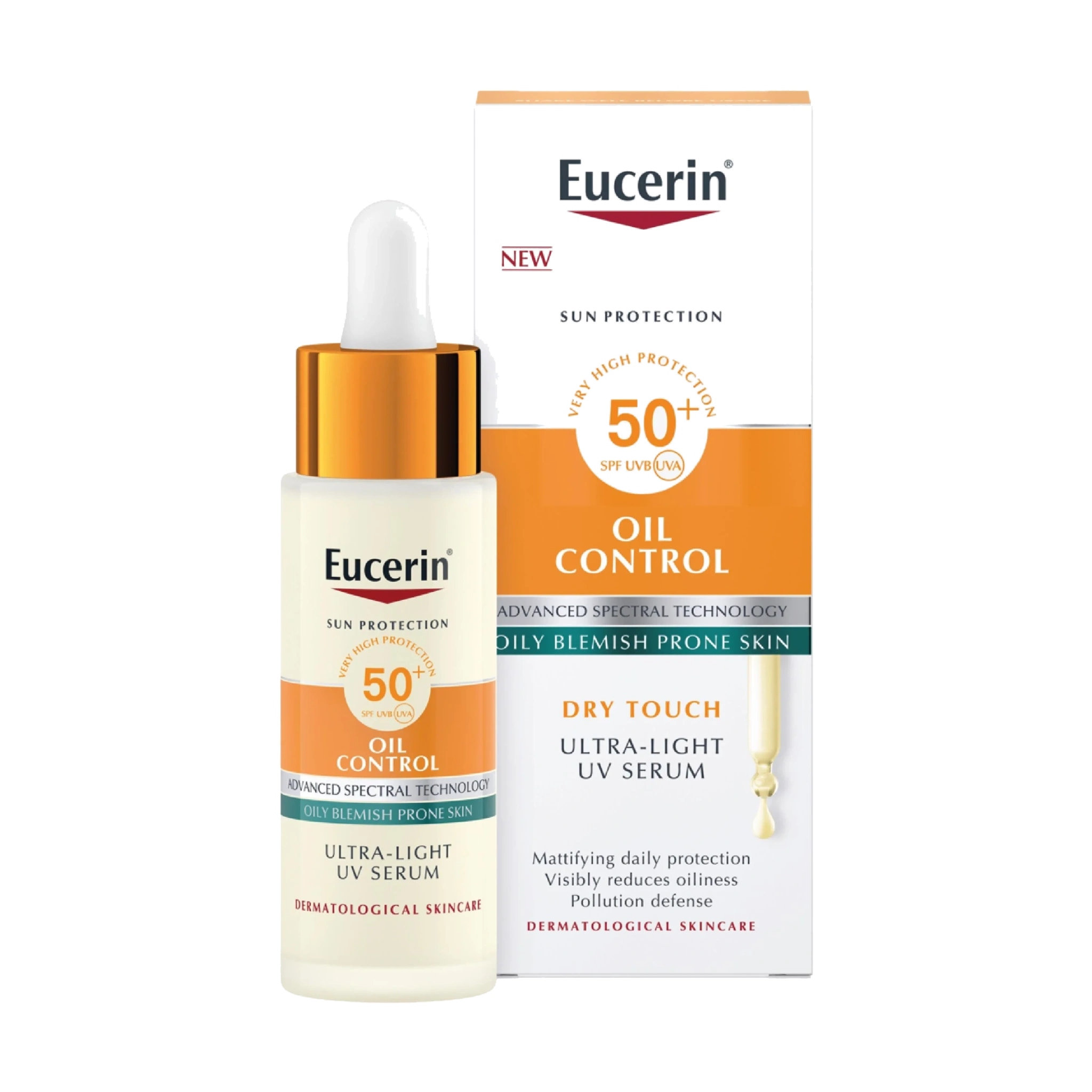 Sun Daily UV Serum SPF50+