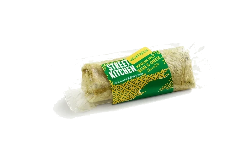 Street Kitchen Mexican Spicy Bean & Cheese Burrito 235g